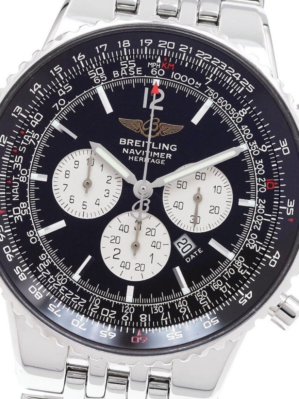 BREITLING Navitimer Heritage A35350 Automatic Men's Watch
